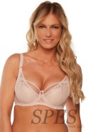 Biustonosz Soft Biustonosz Semi-Soft Model Leandra 1241 Pink - Gaia