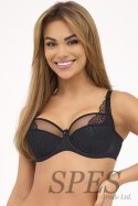 Biustonosz Soft Biustonosz Semi-Soft Model Maja 1300 Black - Gaia