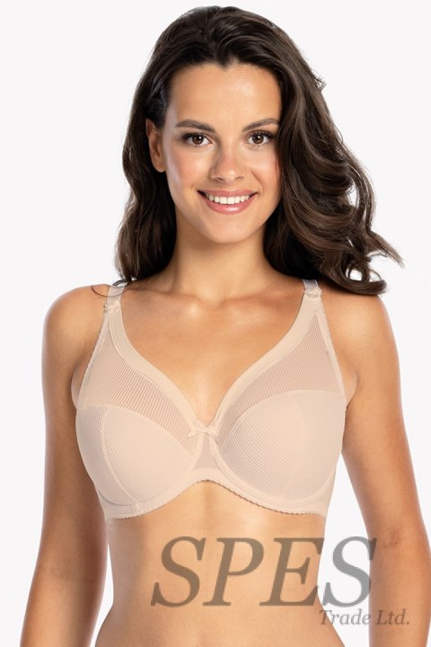 Biustonosz Soft Biustonosz Semi-Soft Model Sonia 1058 Beige - Gaia