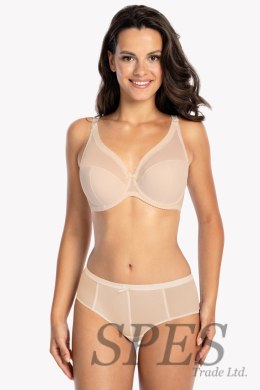 Biustonosz Soft Biustonosz Semi-Soft Model Sonia 1058 Beige - Gaia