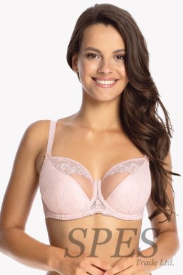 Biustonosz Soft Biustonosz Semi-soft Model 1106 Leta Pink - Gaia