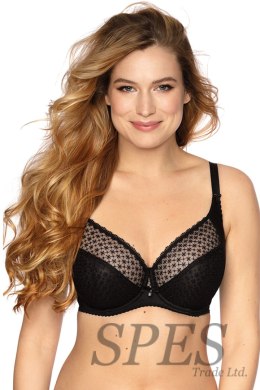 Biustonosz Soft Model 874 Samira Black - Gaia