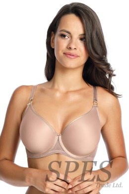 Biustonosz push up Biustonosz Usztywniany Model Moulded 1082 Mocca - Gaia