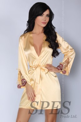 Szlafrok Model Parllie Gold - Livia Corsetti Fashion