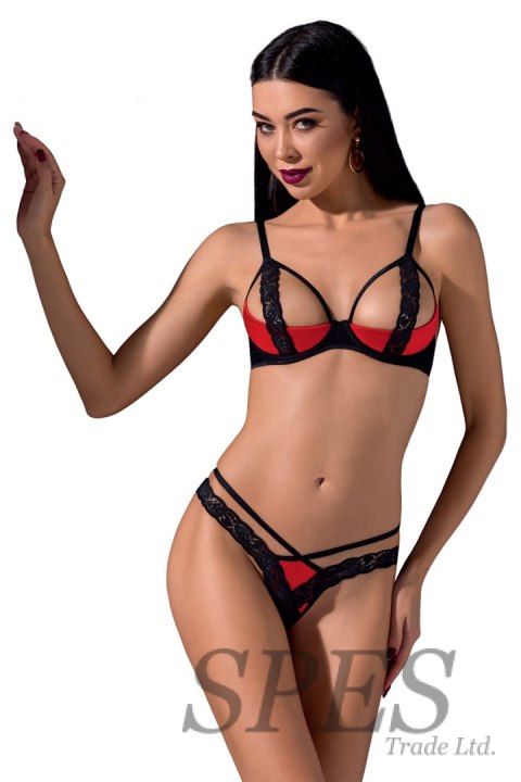 Komplet Model Passion Femmina Bikini Red - Passion