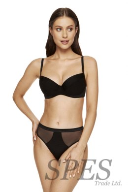 Biustonosz push up Biustonosz Push-up Model Andrea B1 Black - Gorteks