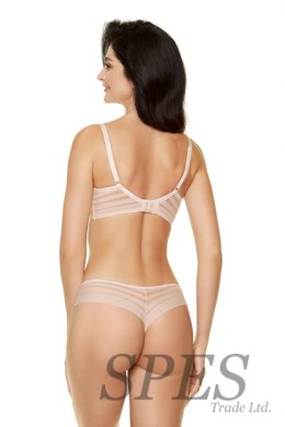 Biustonosz push up Biustonosz Push-up Model Luna B1 Beige - Gorteks