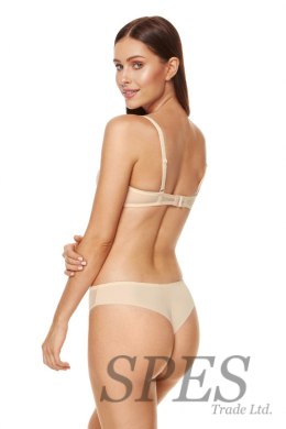 Biustonosz push up Biustonosz Push-up Model Zara B1 Beige - Gorteks