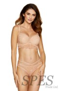 Biustonosz push up Biustonosz Usztywniany Model Charlize B4 Beige - Gorteks