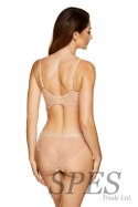 Biustonosz push up Biustonosz Usztywniany Model Charlize B4 Beige - Gorteks