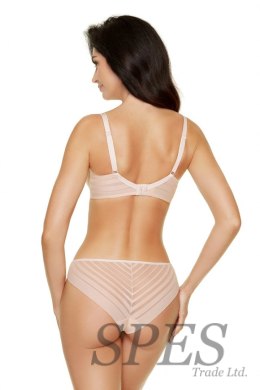 Biustonosz push up Biustonosz Usztywniany Model Luna B4 Beige - Gorteks