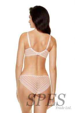 Biustonosz push up Biustonosz Usztywniany Model Luna B5 Beige - Gorteks