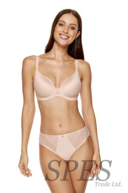 Biustonosz push up Biustonosz Usztywniany Model Madlene B5 Beige - Gorteks