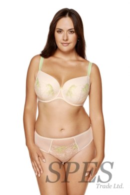 Biustonosz push up Biustonosz Usztywniany Model Soleil B4 Beige - Gorteks