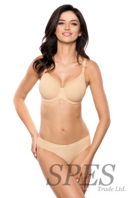 Biustonosz push up Biustonosz Usztywniany Model Venus B5 Beige - Gorteks