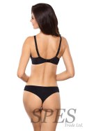 Biustonosz push up Biustonosz Usztywniany Model Venus B5 Black - Gorteks