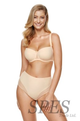 Biustonosz push up Biustonosz Usztywniany Model Zara B4 Beige - Gorteks