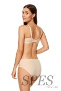 Biustonosz push up Biustonosz Usztywniany Model Zara B4 Beige - Gorteks