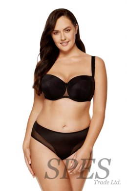 Biustonosz push up Biustonosz Usztywniany Model Zara B4 Black - Gorteks