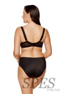 Biustonosz push up Biustonosz Usztywniany Model Zara B4 Black - Gorteks