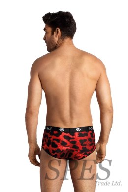 Bokserki Model Savage Brief Red - Anais