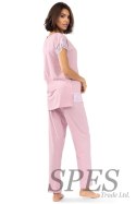 Piżama Damska Model P-1524 Powder Pink - Lorin