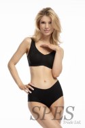 Biustonosz Soft Model Infinity Top Black - Julimex