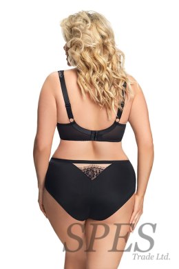 Biustonosz Soft Biustonosz Semi-Soft Model Alicante K647 Black - Gorsenia Lingerie