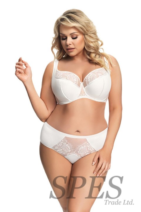 Biustonosz Soft Biustonosz Semi-Soft Model Alicante K647 Cream - Gorsenia Lingerie