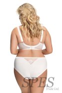 Biustonosz Soft Biustonosz Semi-Soft Model Alicante K647 Cream - Gorsenia Lingerie