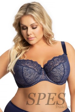 Biustonosz Soft Biustonosz Semi-Soft Model Blanca K357 Navy - Gorsenia Lingerie