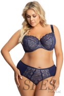 Biustonosz Soft Biustonosz Semi-Soft Model Blanca K357 Navy - Gorsenia Lingerie