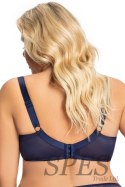 Biustonosz Soft Biustonosz Semi-Soft Model Blanca K357 Navy - Gorsenia Lingerie