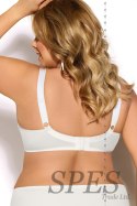 Biustonosz Soft Biustonosz Semi-Soft Model K357 Blanca Ecru - Gorsenia Lingerie