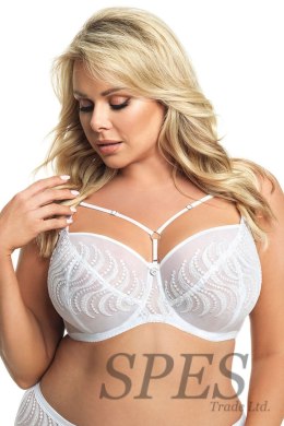 Biustonosz Soft Model Destiny K500 White - Gorsenia Lingerie