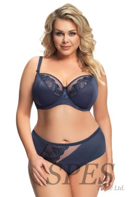 Biustonosz Soft Model Granada K656 Navy - Gorsenia Lingerie