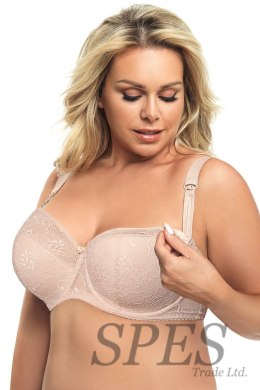 Biustonosz do karmienia Model Mey MK14 Beige - Gorsenia Lingerie