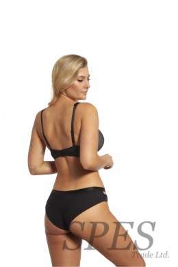 Biustonosz push up Biustonosz Push-up Model 2350 Beige/Black - Lupo Line