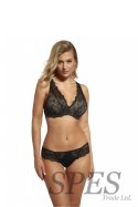 Biustonosz push up Biustonosz Push-up Model 2364 Black - Lupo Line