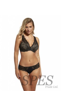 Biustonosz push up Biustonosz Push-up Model 2364 Black - Lupo Line