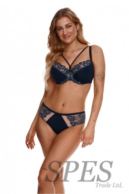 Biustonosz push up Biustonosz Usztywniany Model 2320 Navy - Lupo Line