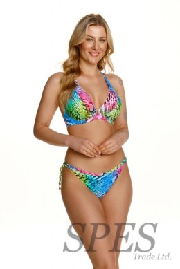 Kostium dwuczęściowy Biustonosz Bralet Model Cameleo Multicolor - Lupo Line