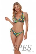 Kostium dwuczęściowy Biustonosz kąpielowy Model Bralet Cebu Multicolor - Lupo Line