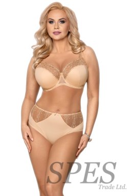 Biustonosz Soft Biustonosz Semi-Soft Model VB-355 Beige - Vena