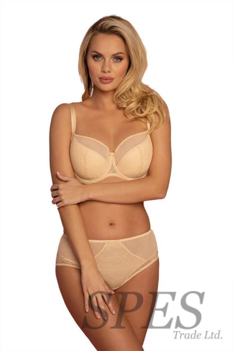 Biustonosz Soft Biustonosz Semi-Soft Model VB-439 Beige - Vena