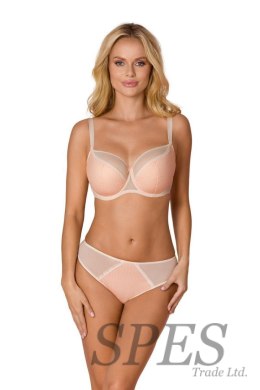 Biustonosz Soft Biustonosz Semi-Soft Model VB-459 Brzoskwinia - Vena