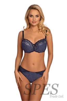 Biustonosz push up Biustonosz Semi-Soft Model VB-448 Navy - Vena