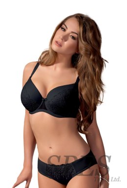 Biustonosz push up Biustonosz Usztywniany Model VB-202 Black - Vena