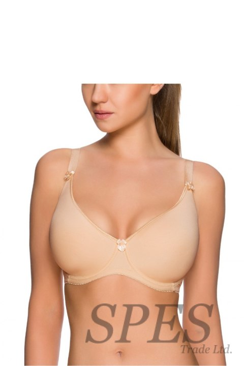 Biustonosz push up Biustonosz Usztywniany Model VB-290 Beige - Vena