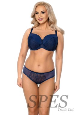 Biustonosz push up Biustonosz Usztywniany Model VB-377 Navy - Vena